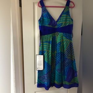 Jones New York silk dress size 14